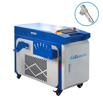 Mesin pembersih laser serat genggam